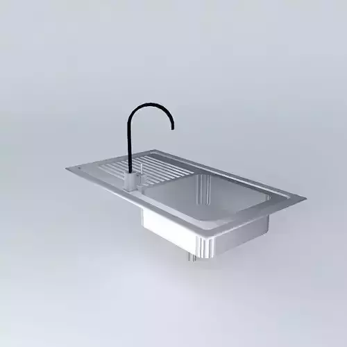 sink kitchen with faucet