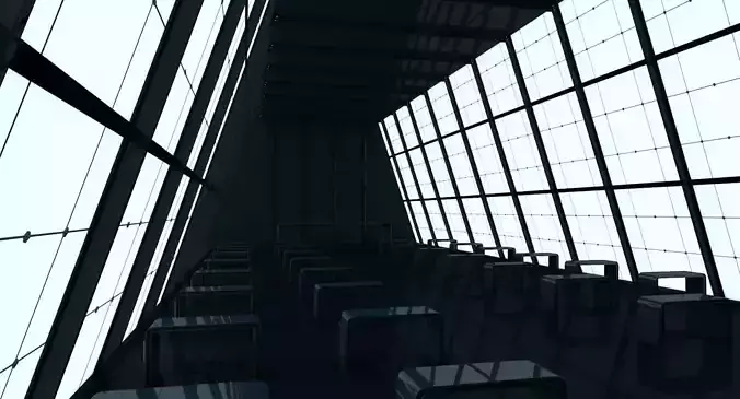 Sci Fi Interior