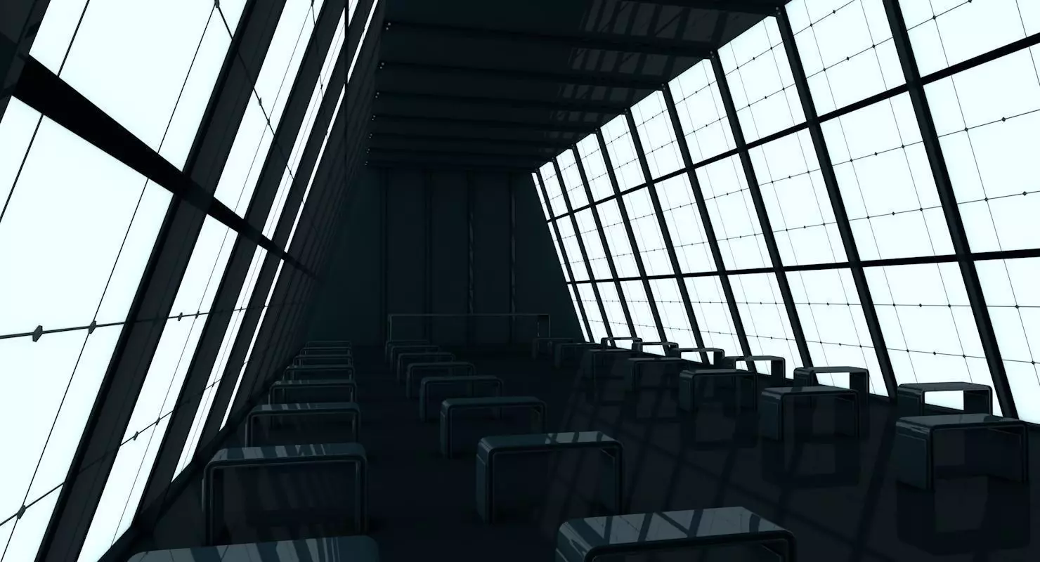 Sci Fi Interior 3D model_0