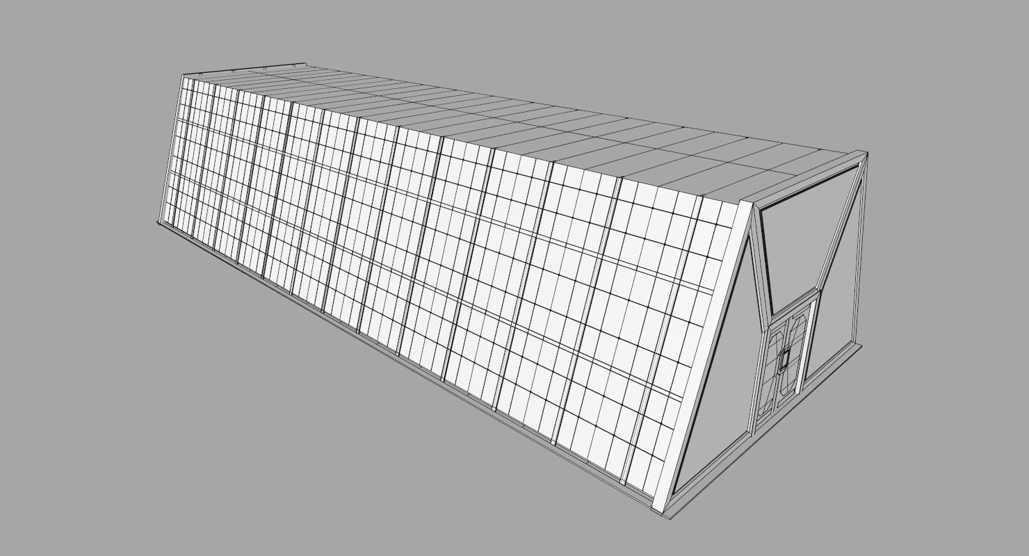 Sci Fi Interior 3D model_21