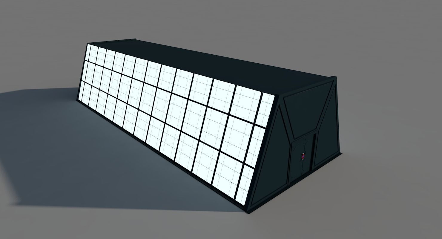 Sci Fi Interior 3D model_12