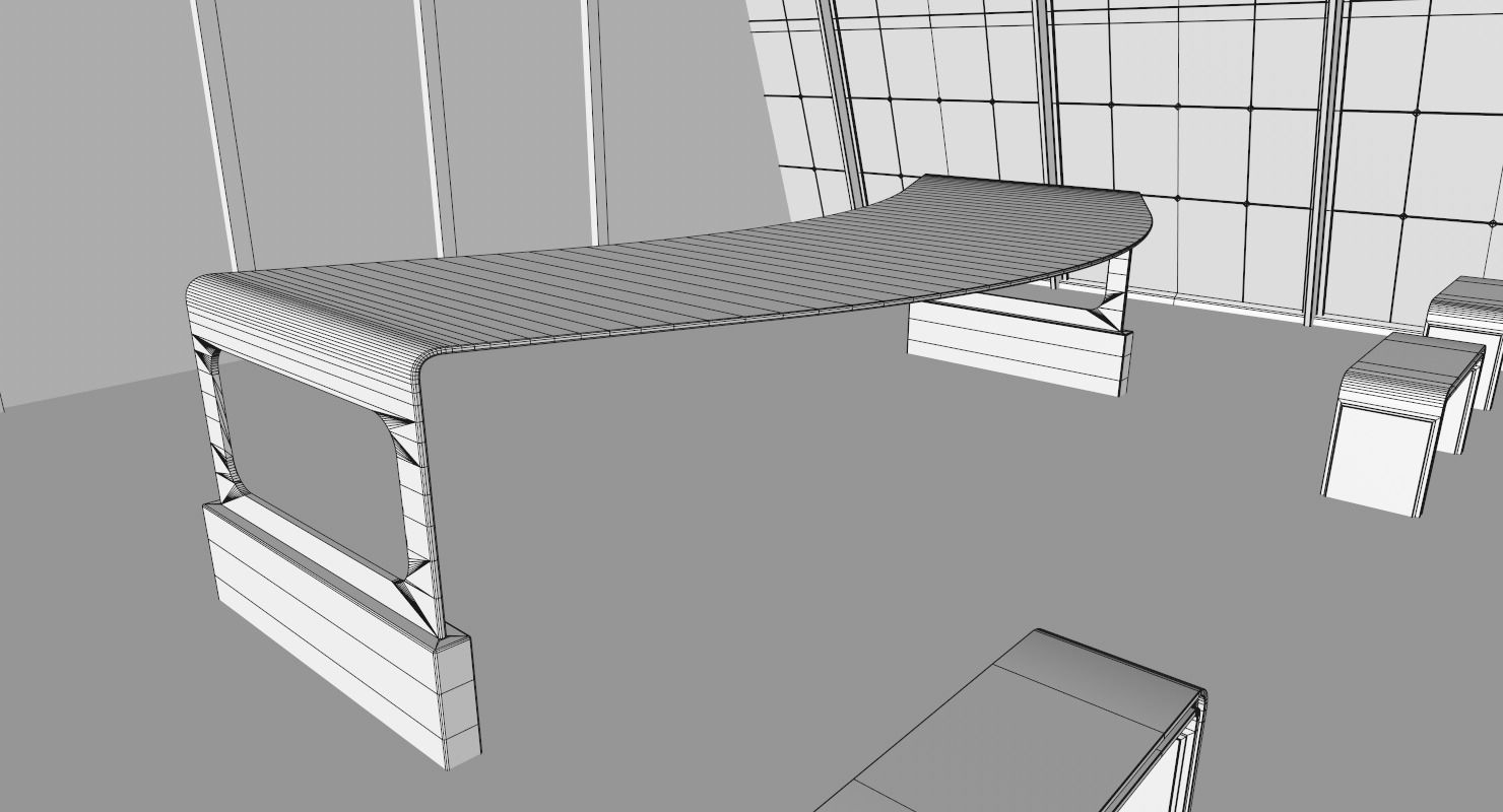 Sci Fi Interior 3D model_24