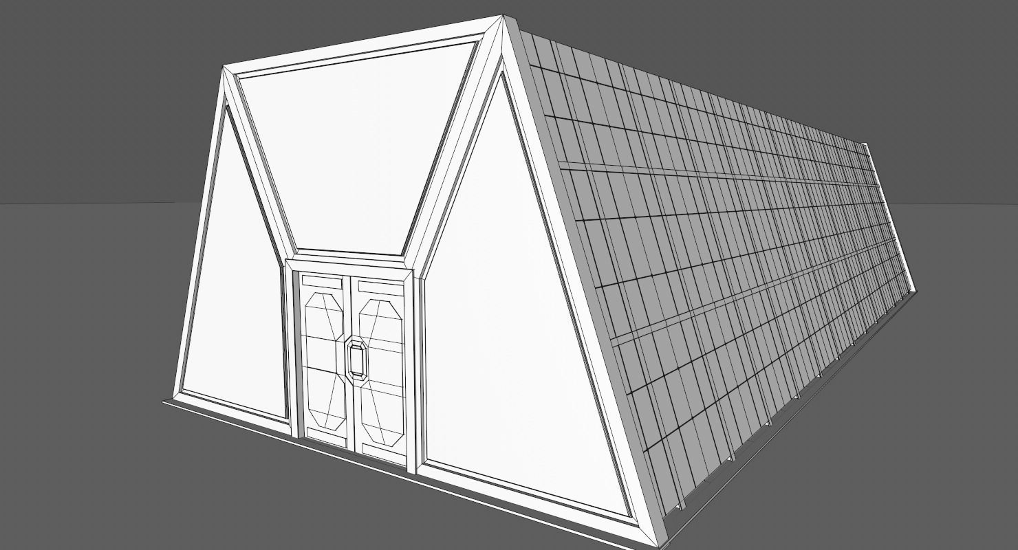 Sci Fi Interior 3D model_22