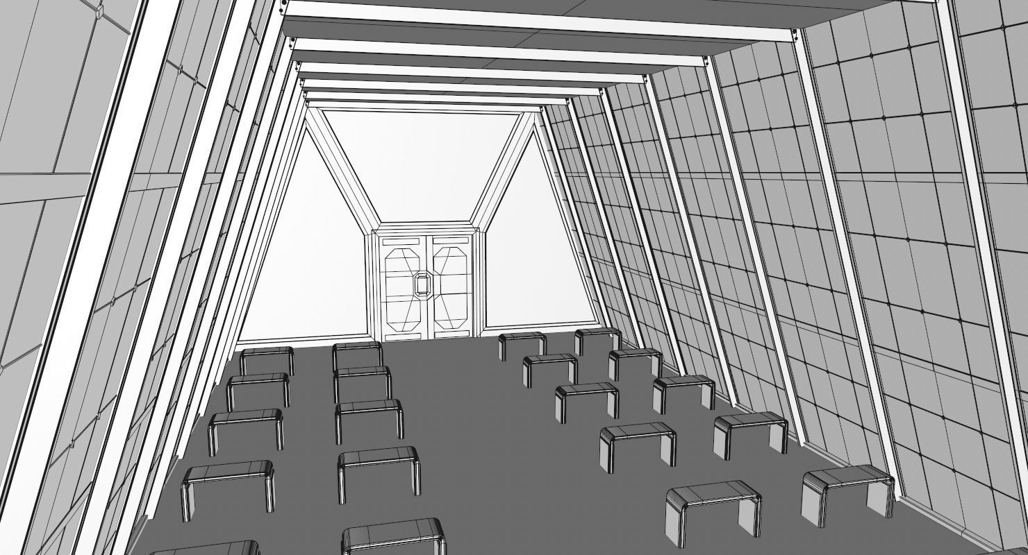 Sci Fi Interior 3D model_20