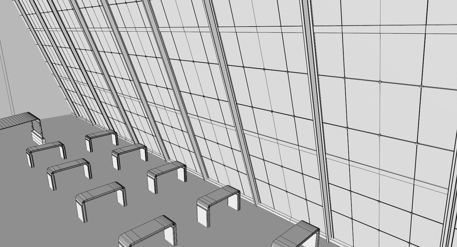 Sci Fi Interior 3D model_14