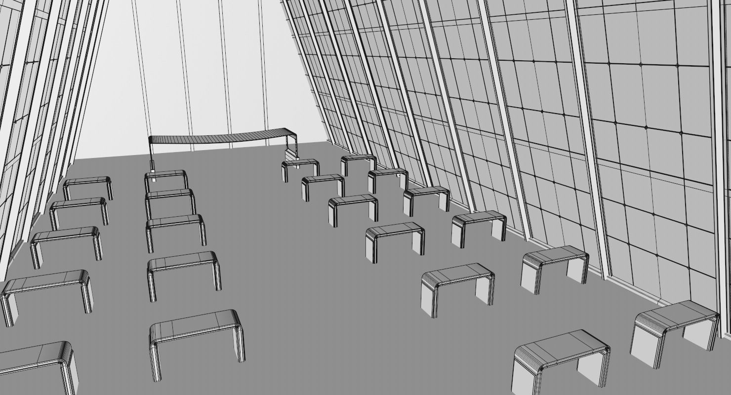 Sci Fi Interior 3D model_13