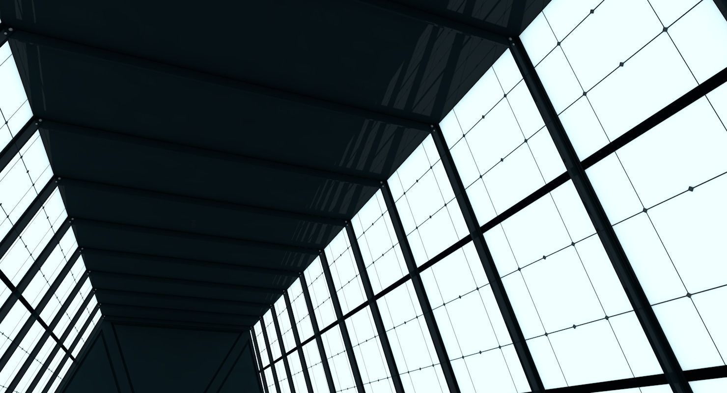 Sci Fi Interior 3D model_10