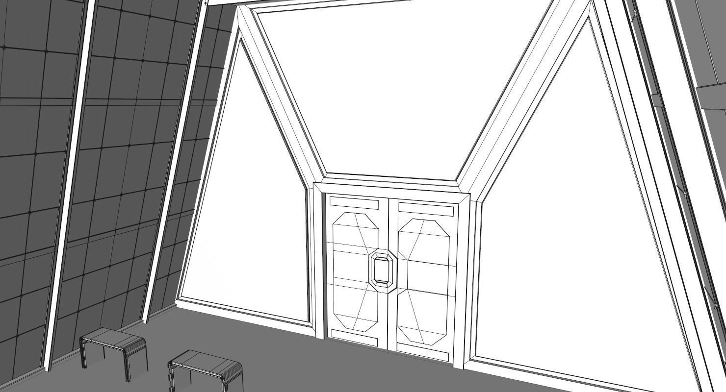 Sci Fi Interior 3D model_18