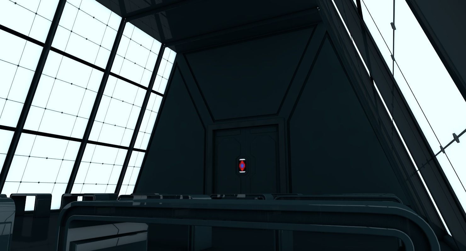 Sci Fi Interior 3D model_7