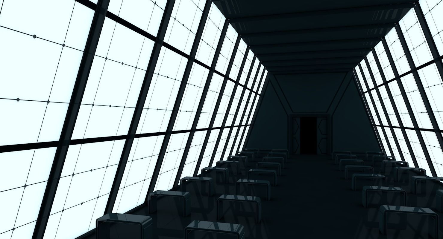 Sci Fi Interior 3D model_3