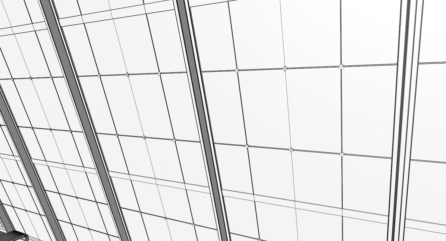 Sci Fi Interior 3D model_15