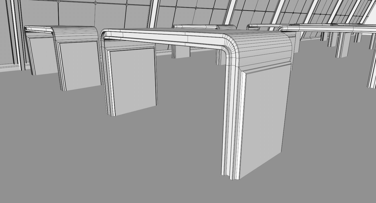 Sci Fi Interior 3D model_23