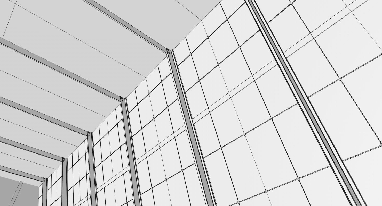 Sci Fi Interior 3D model_17