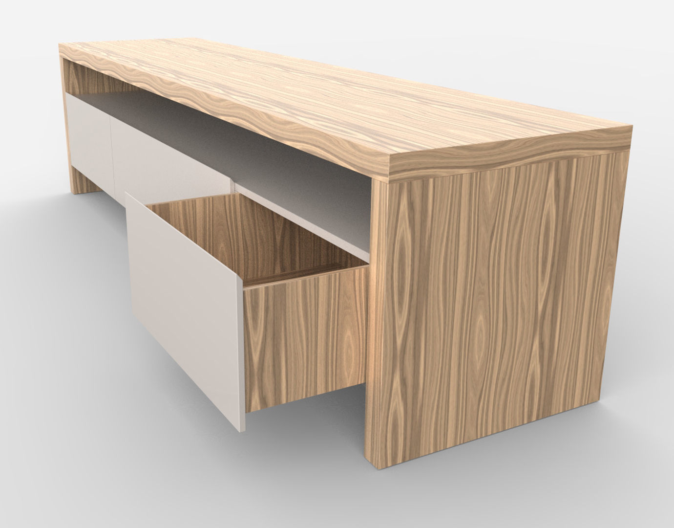 Rack Colonia Rovere Euro Free 3D model_13