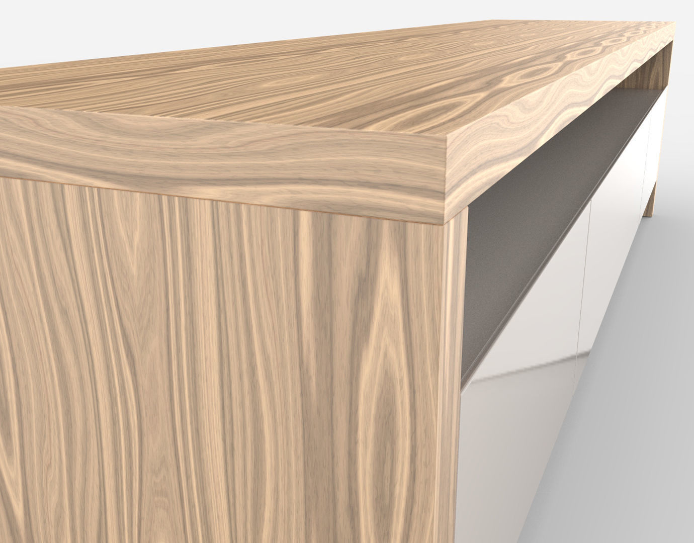 Rack Colonia Rovere Euro Free 3D model_10