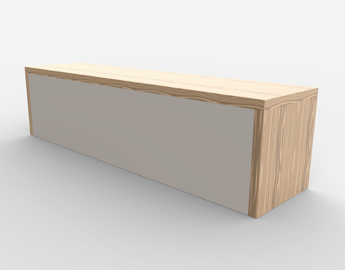 Rack Colonia Rovere Euro Free 3D model_7