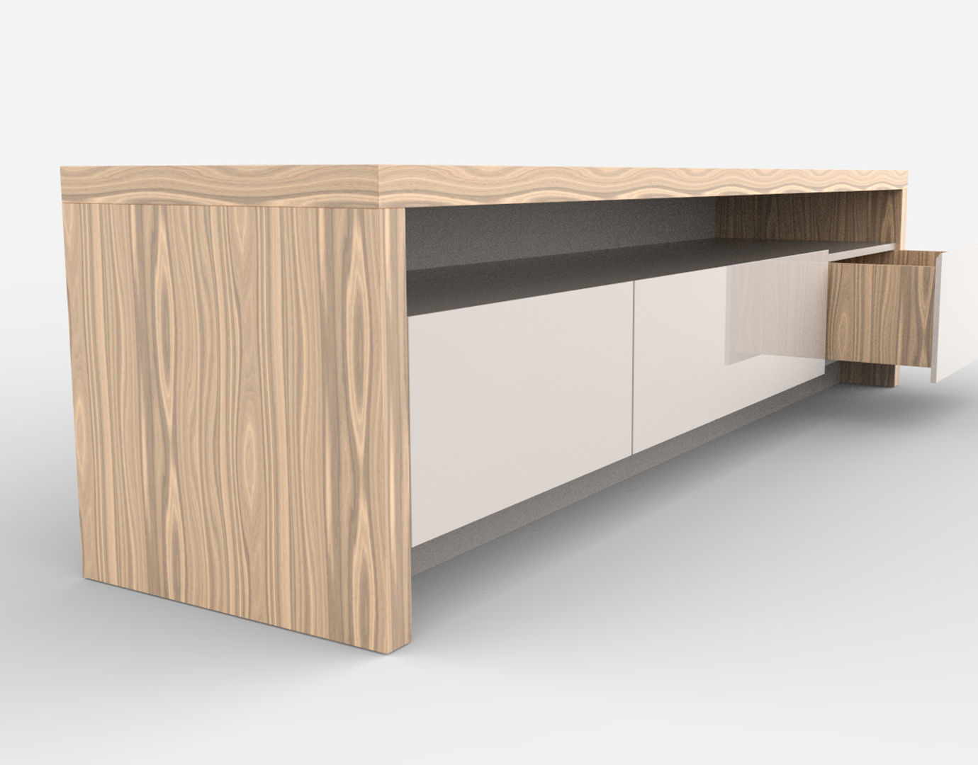 Rack Colonia Rovere Euro Free 3D model_12