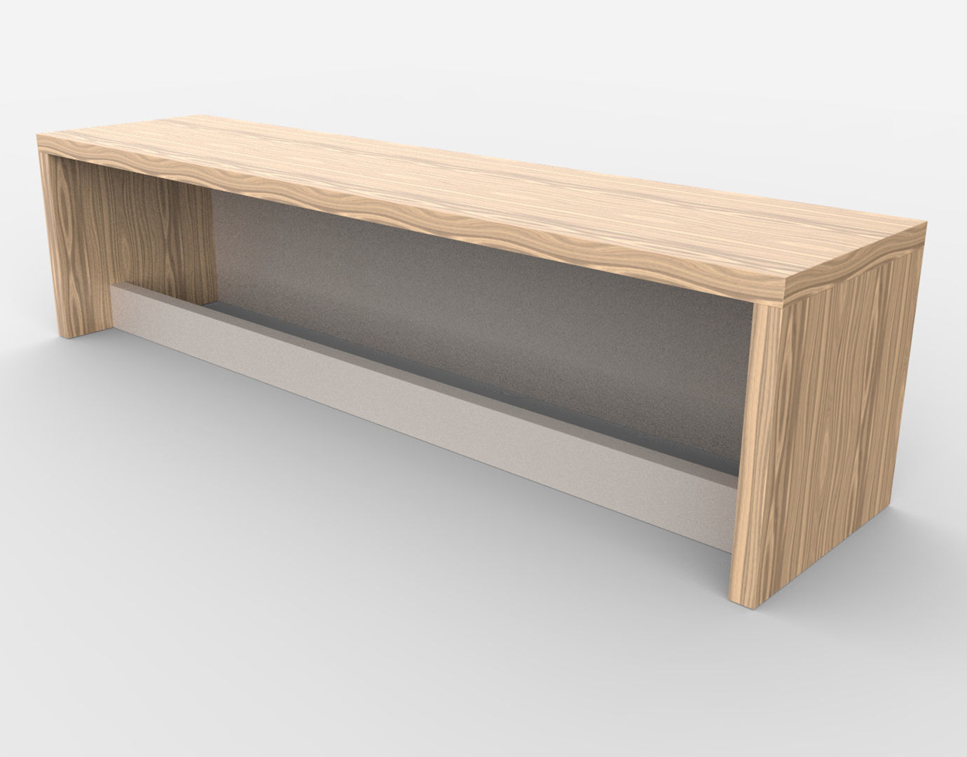 Rack Colonia Rovere Euro Free 3D model_18