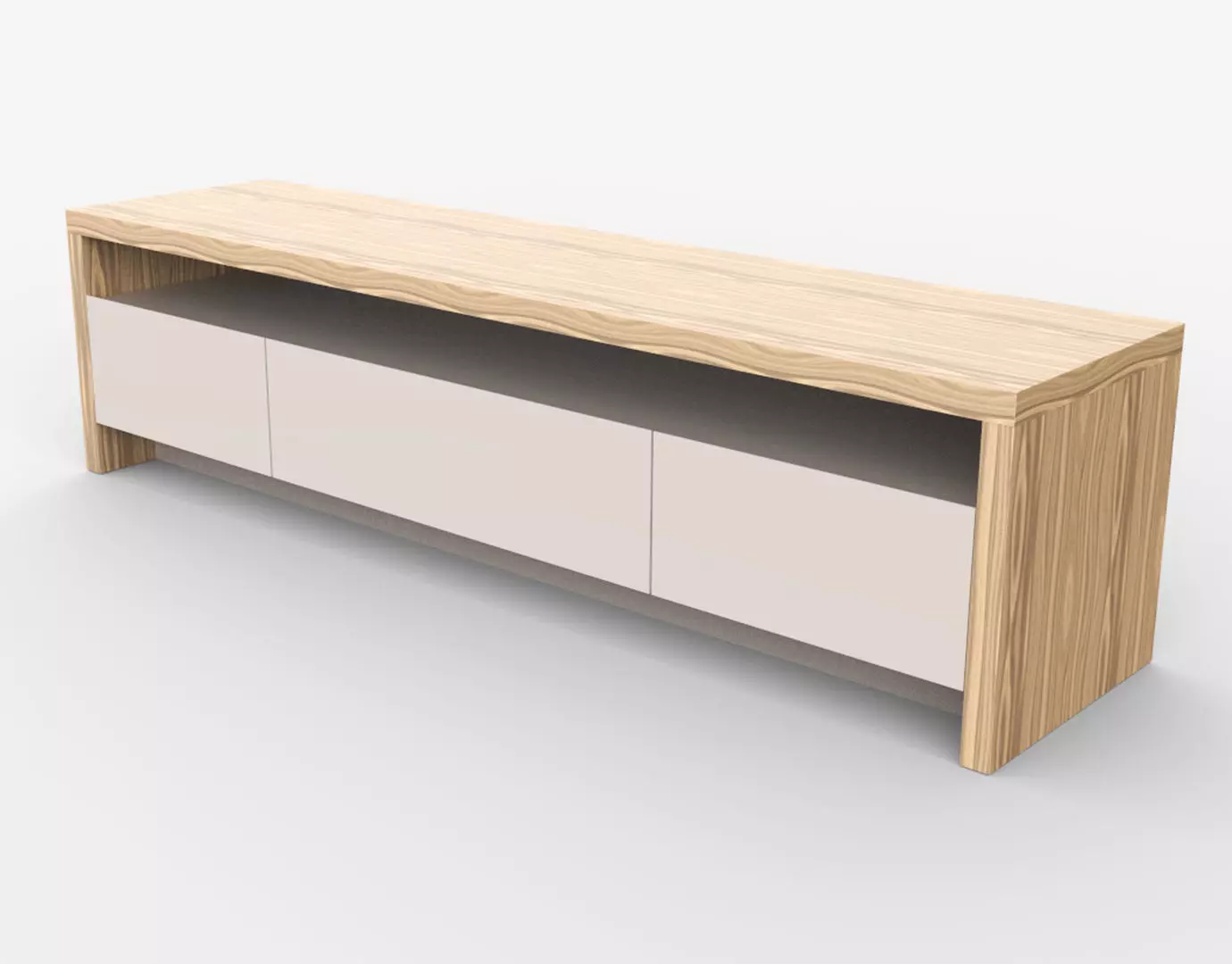 Rack Colonia Rovere Euro Free 3D model_0