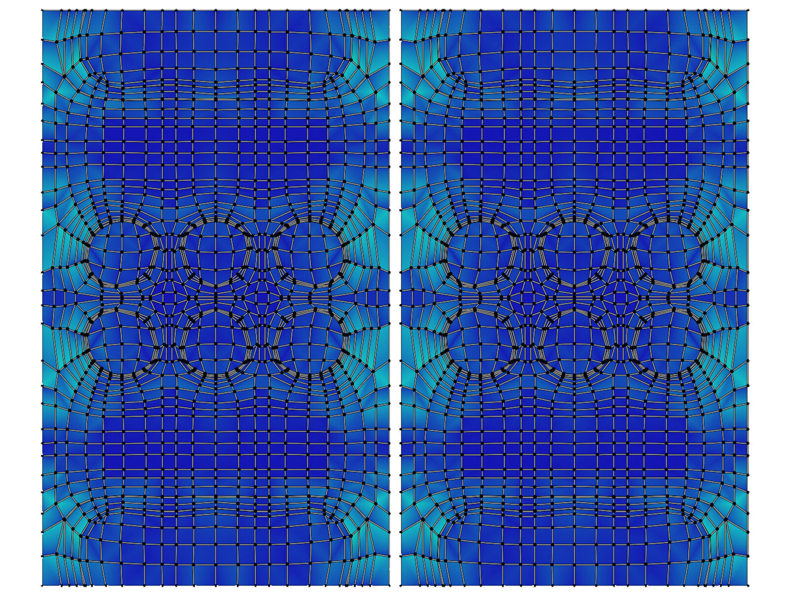 6 pack 250ml beverage cans in a plastic shrinkwrap 3D model_15