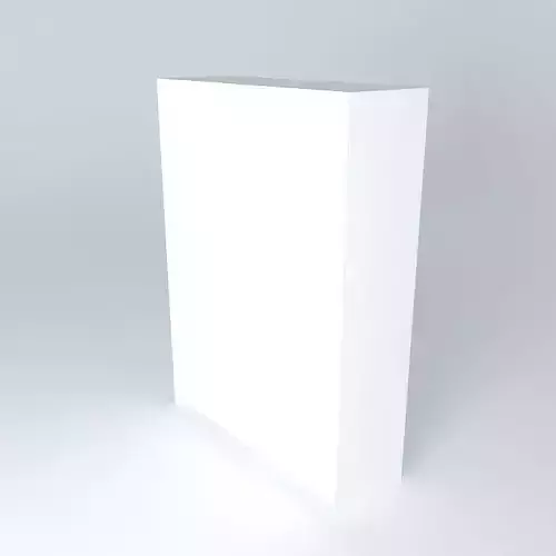 wardrobe mockup of box