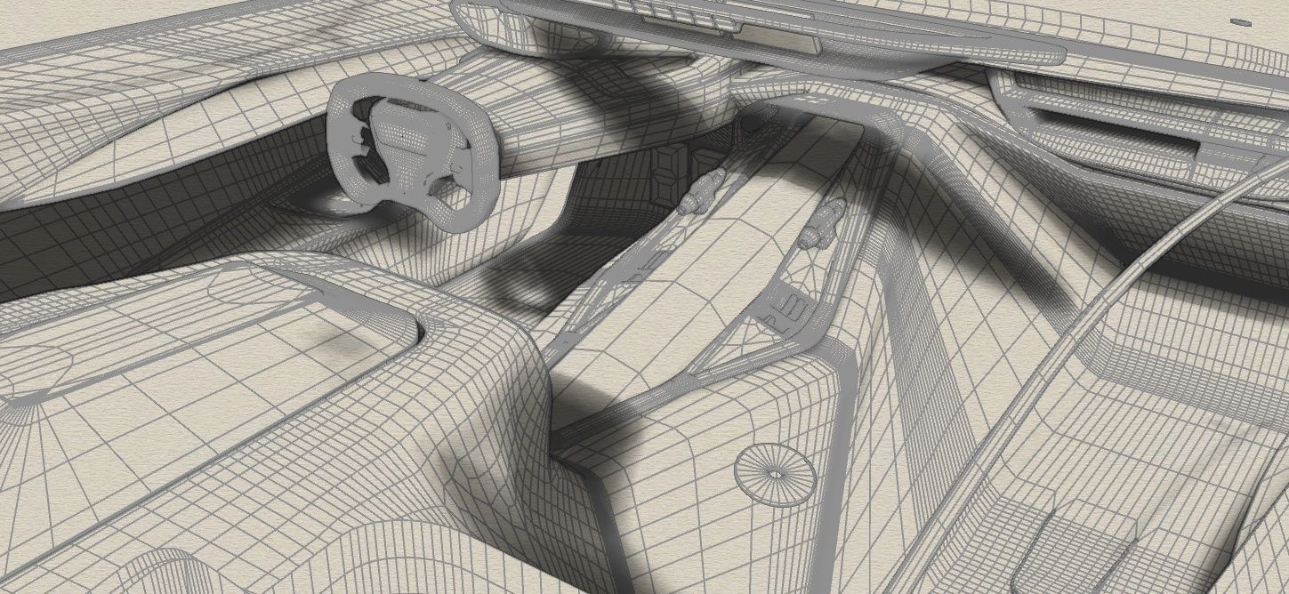 Peugeot Onyx Concept - IGES model 3D model_4