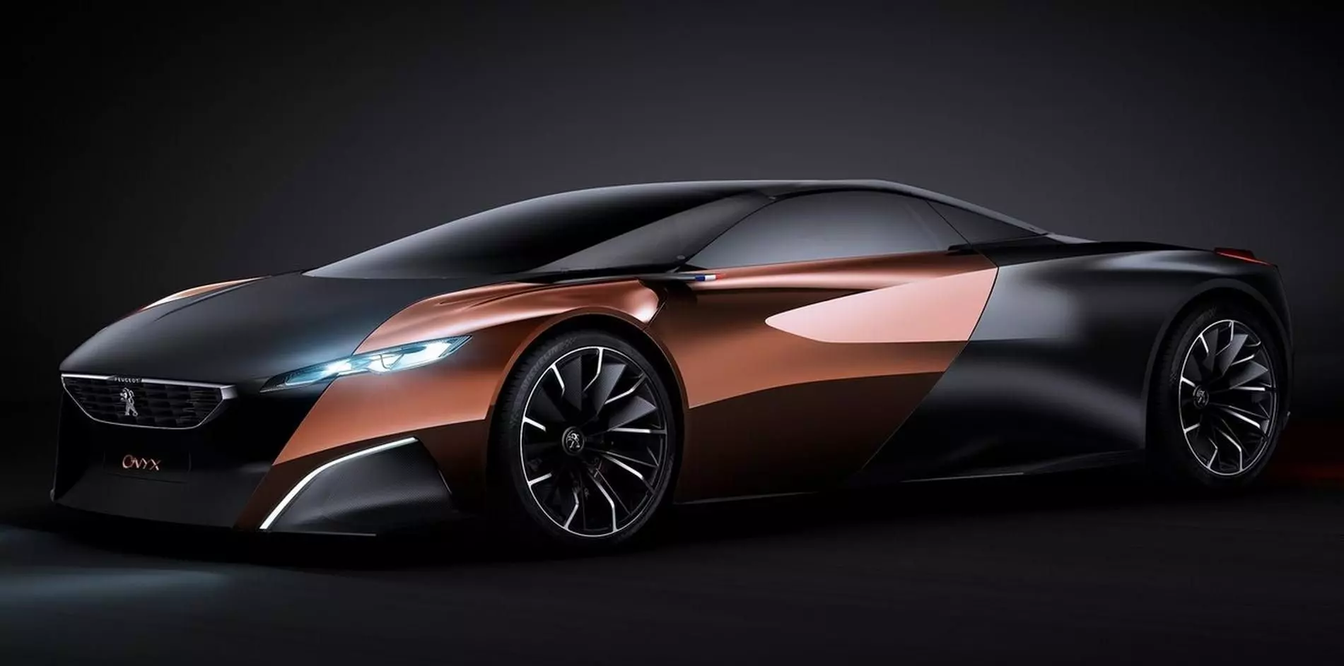 Peugeot Onyx Concept - IGES model 3D model_0