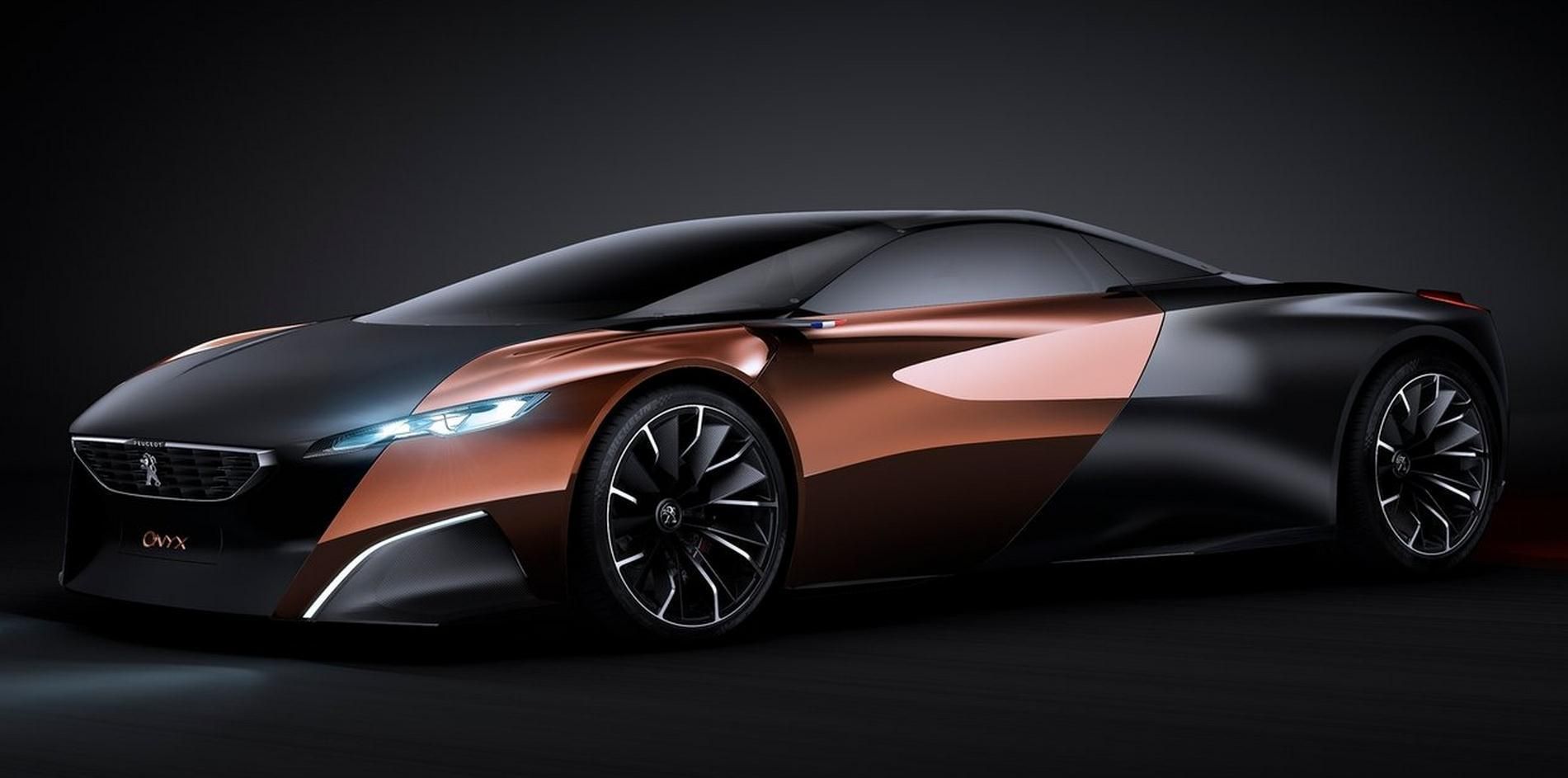 Peugeot Onyx Concept IGES model 3D Model .ige .igs .iges