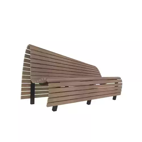 Park Sitting Bench