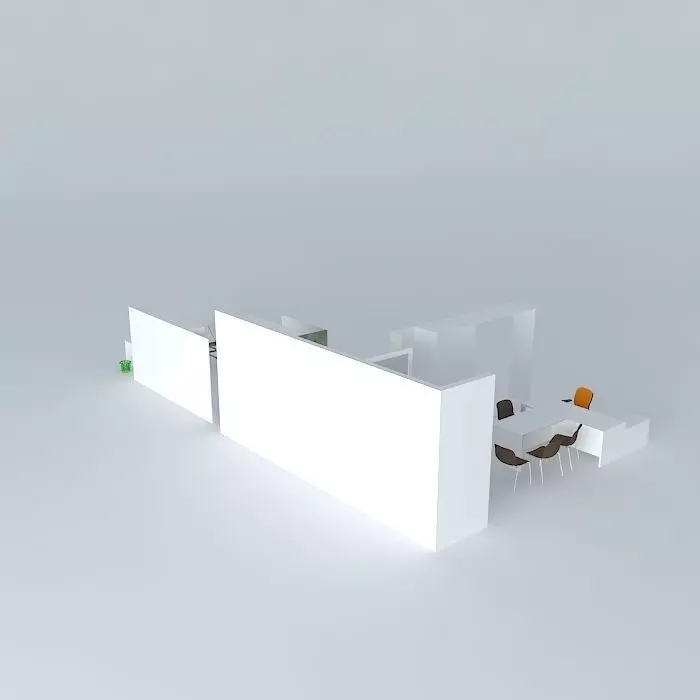 Office vehicle trade Free 3D model