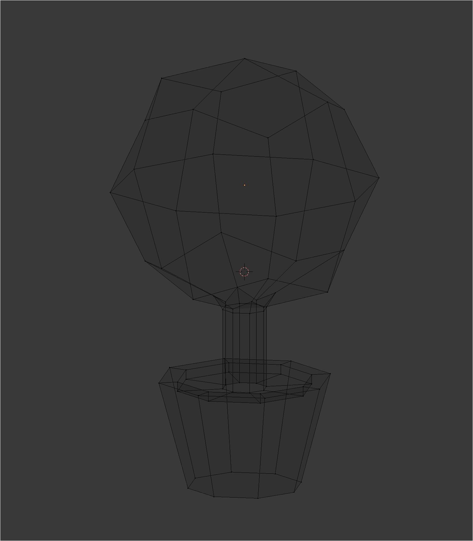 Low poly model of a diner Low-poly 3D model_10