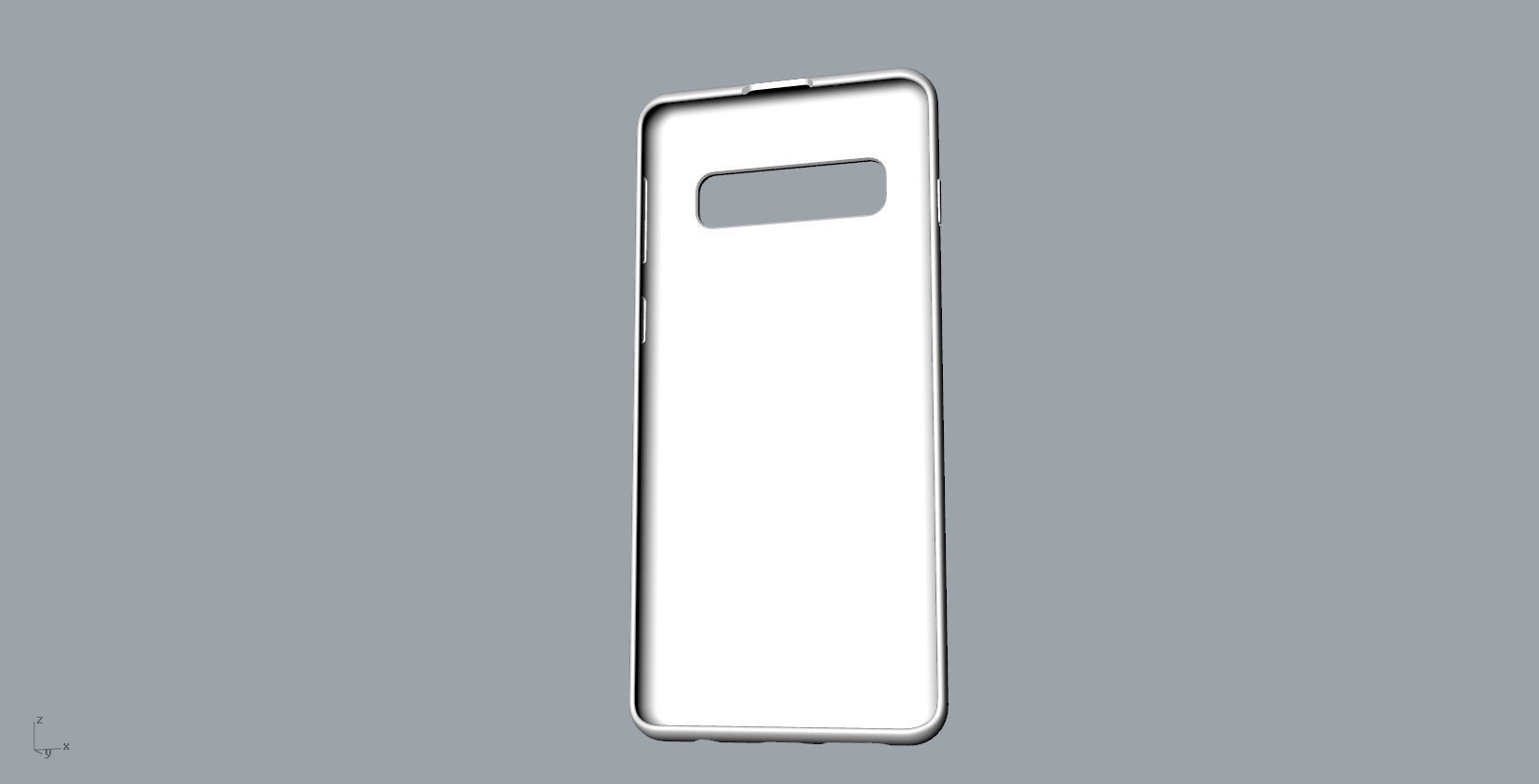 SAMSUNG Galaxy S10 case design 3D print model_2