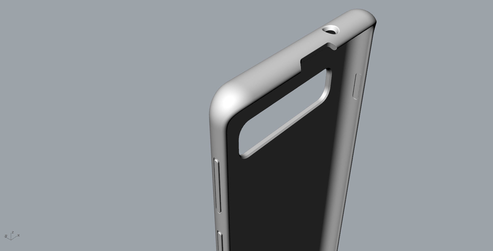 SAMSUNG Galaxy S10 case design 3D print model_4
