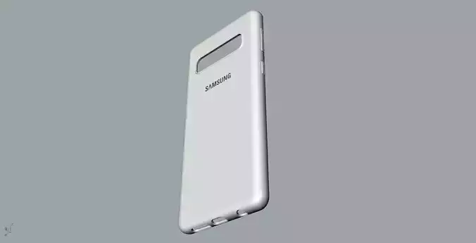 SAMSUNG Galaxy S10 case design 3D print model