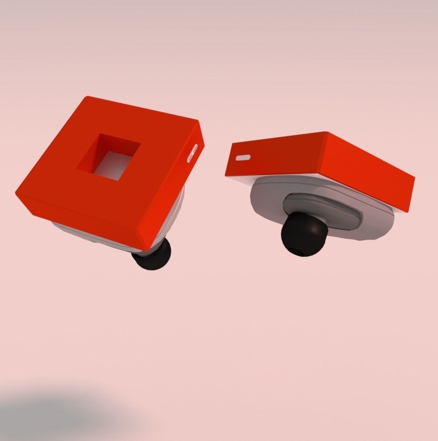 RoPods pair of squares 3D model_4