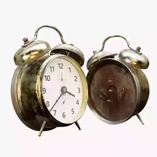 Old Alarm Clock