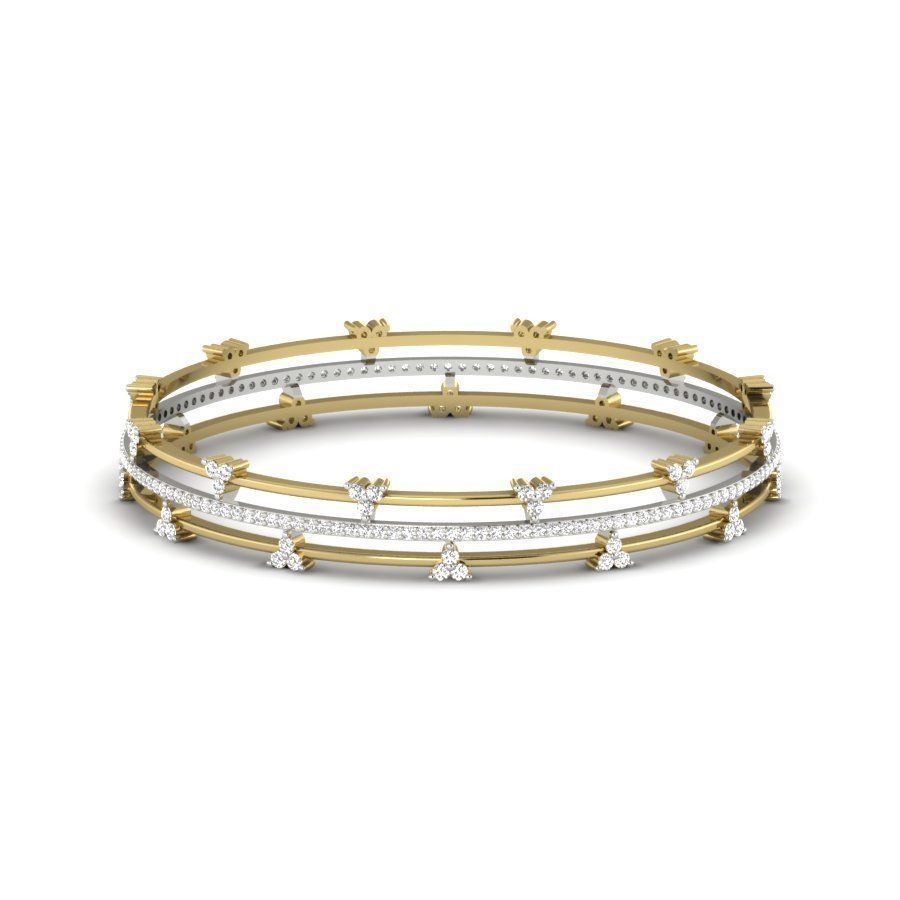 Women Bangle 3dm stl render detail 3D print model 3D print model_2