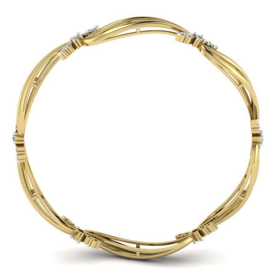 Women Bangle 3dm stl render detail 3D print model 3D print model_1