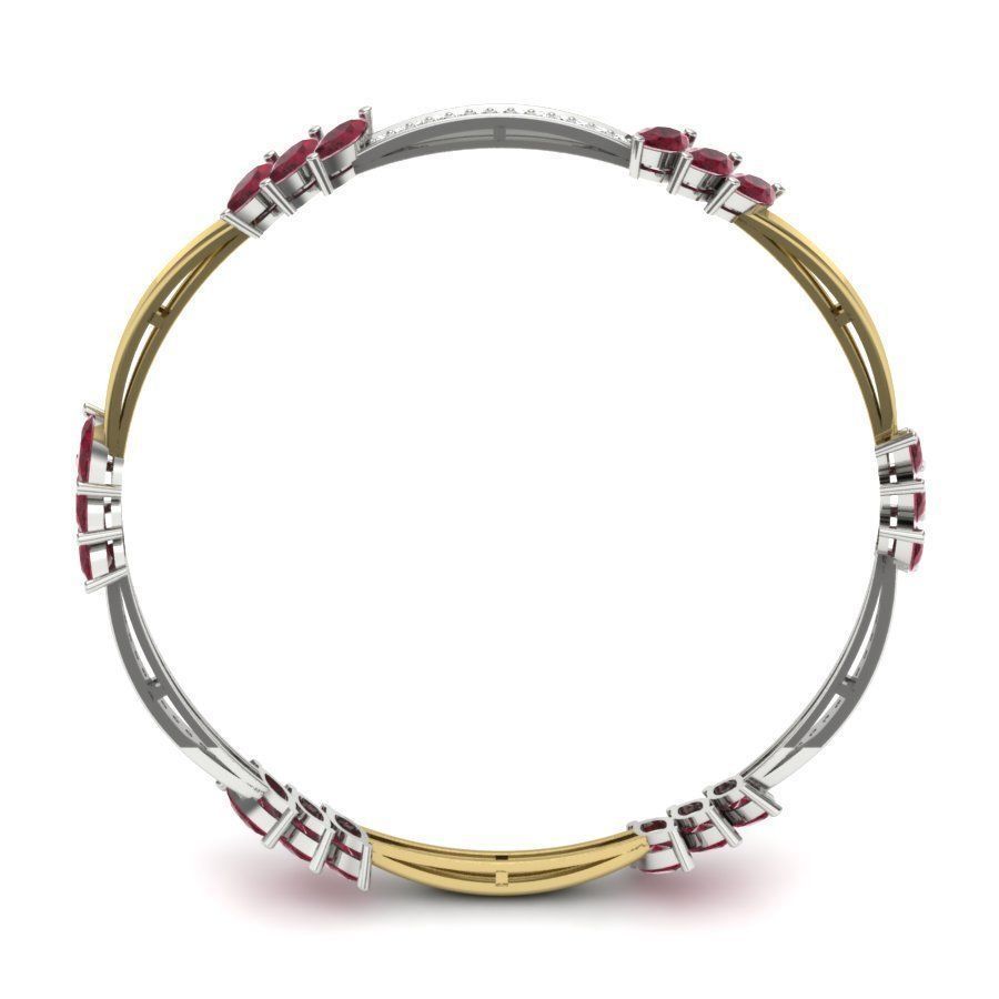 Women Bangle 3dm stl render detail 3D print model 3D print model_1