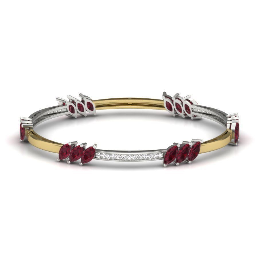 Women Bangle 3dm stl render detail 3D print model 3D print model_2