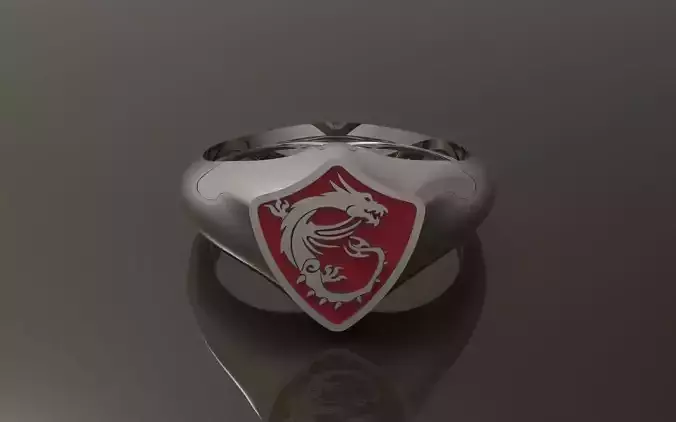 Mens signet MSI logo