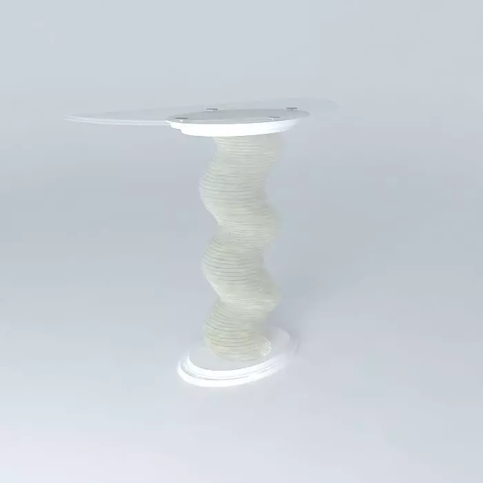 console table Free 3D model_0