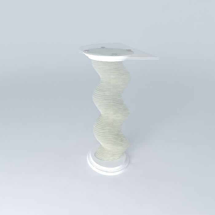 console table Free 3D model_2