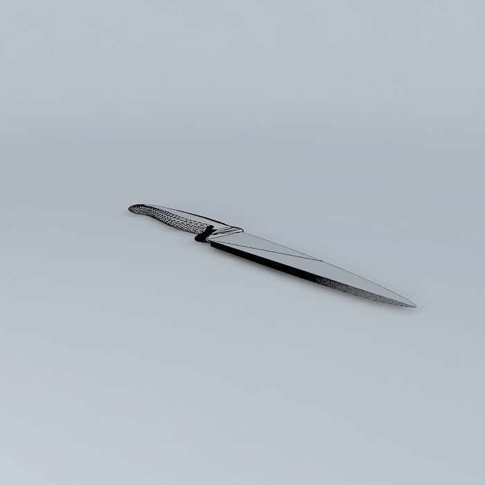 knife Free 3D model_4