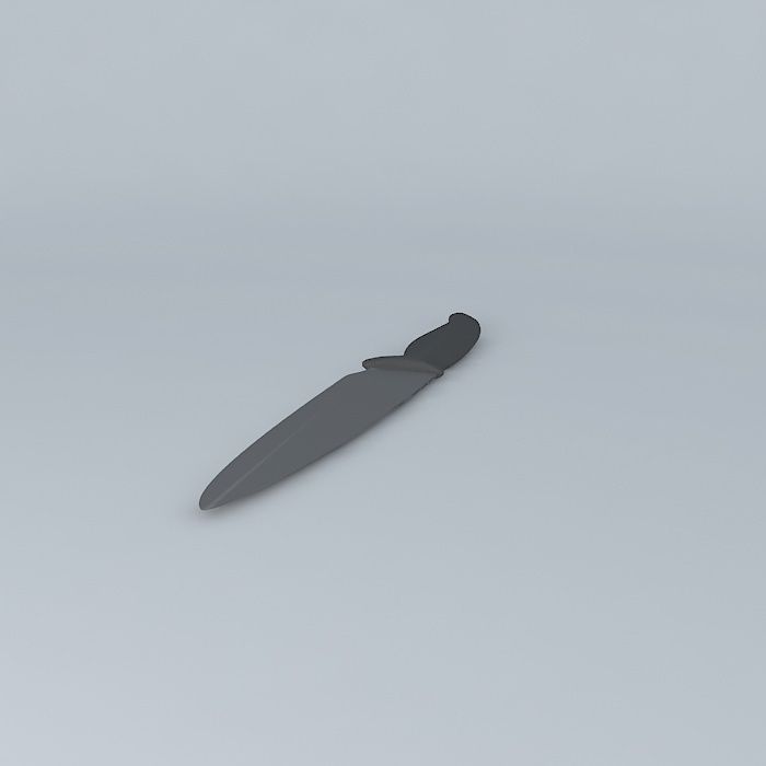 knife Free 3D model_1