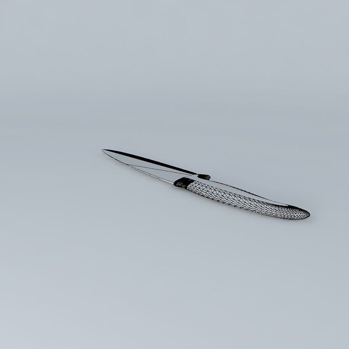 knife Free 3D model_3
