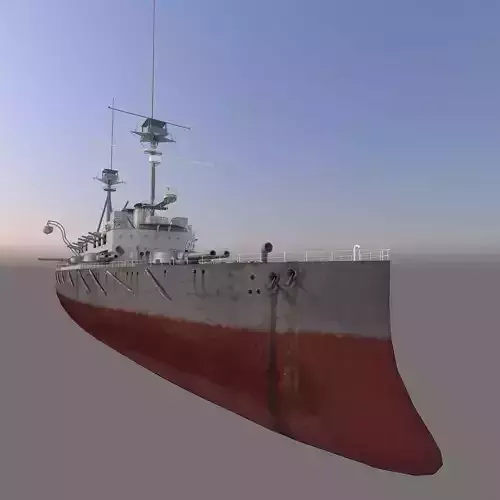 HSM Lord Nelson  3D model