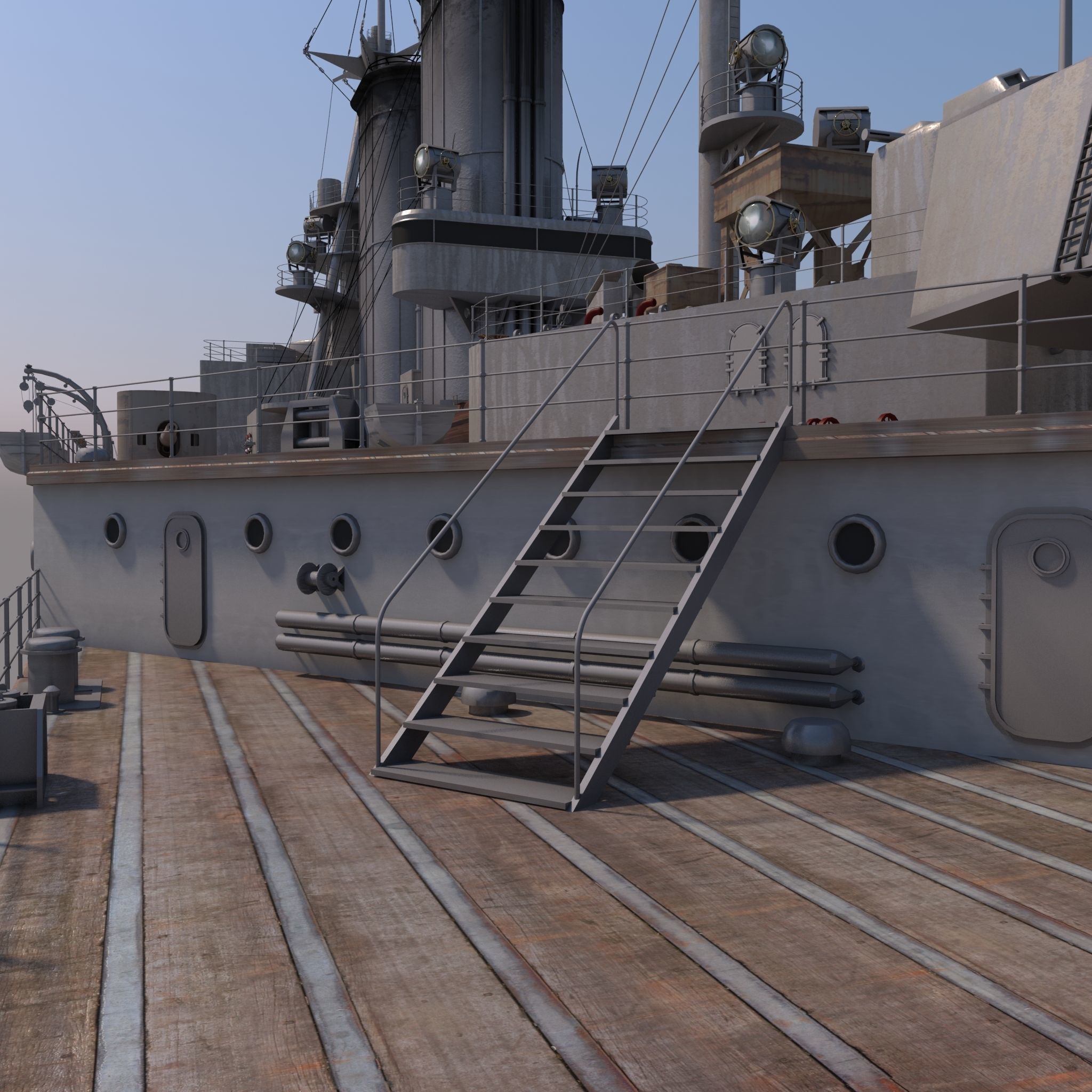 HMS Queen Elizabeth 3D model_6