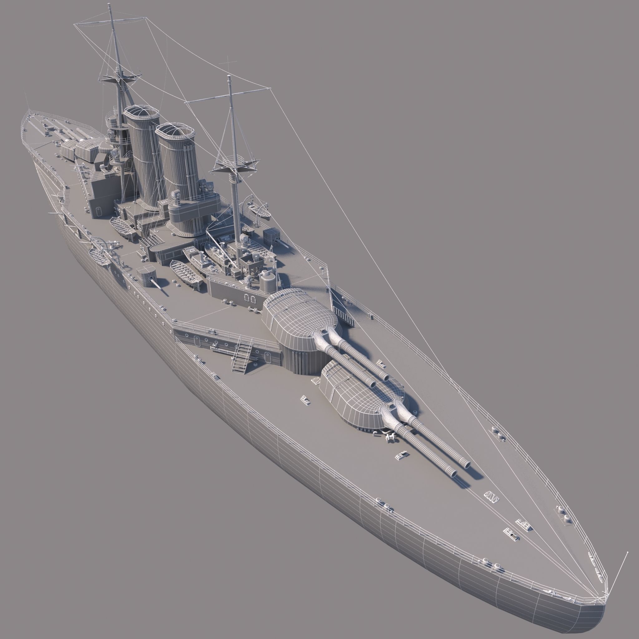 HMS Queen Elizabeth 3D model_1