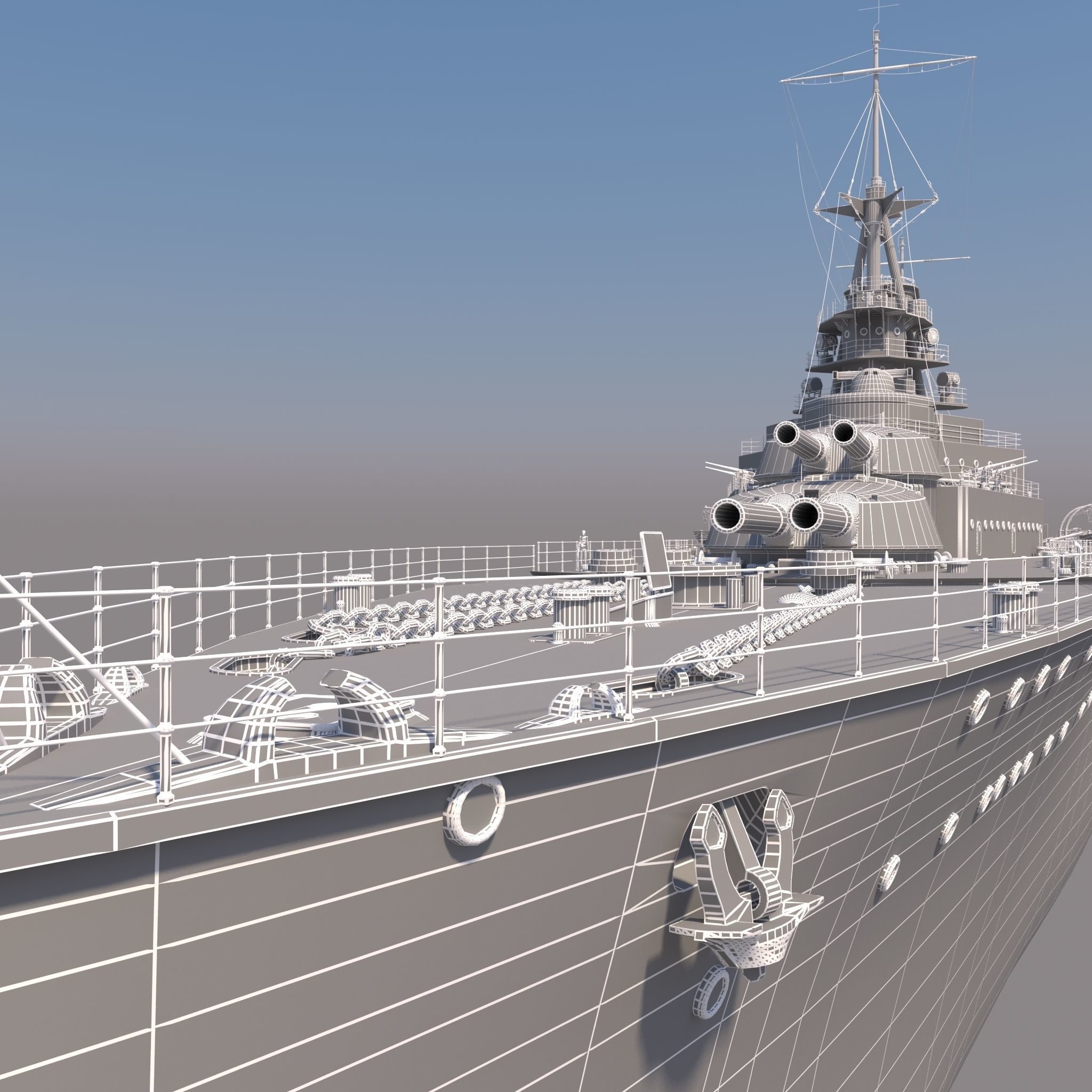 HMS Queen Elizabeth 3D model_17